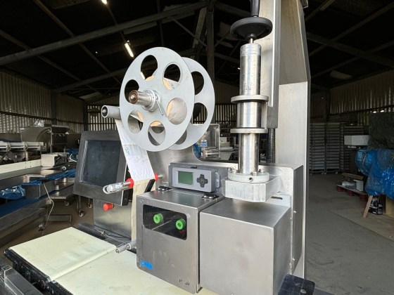 Octopus Automatic Checkweigher Labeller Pic 029